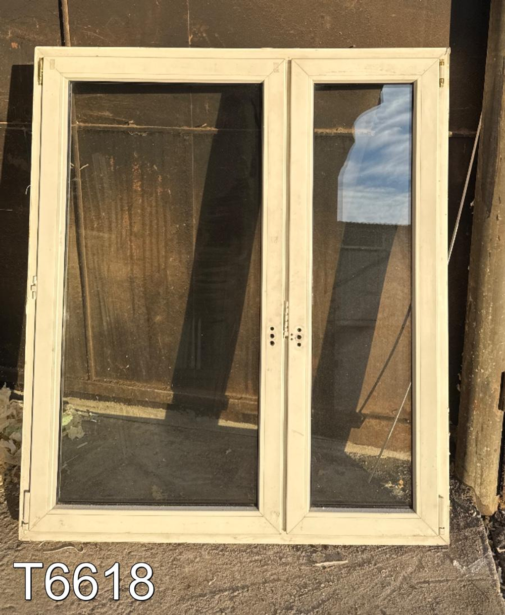 Окно Пластиковое Б/У 1520(в) x 1300(ш)