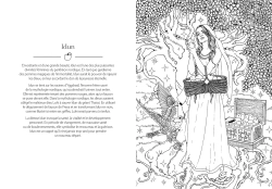 Hachette раскраска по номерам Déesses - Livre de coloriage