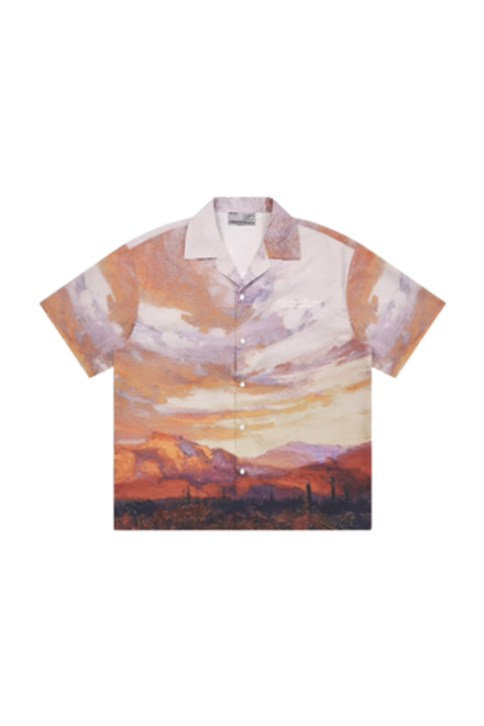 Рубашка HARSHandCRUEL "Great Sunset" Short Sleeve Shirt