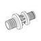 Муфта соединительная PX 32*25 Rehau Rautitan