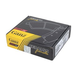 Колодки задние PRO-Line Ceramic KIA Rio06 /KIA Ceed/HYUNDAI i20/i30/ix35 GANZ GIJ07012C