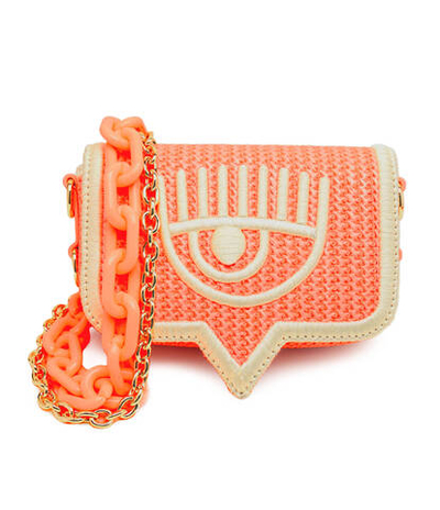 Сумка через плечо Chiara Ferragni - оранжевый(76SB4BA2ZG244)