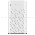 Внешний аккумулятор 20000mAh 2USB 2.1A HOCO B31 Rege (White)