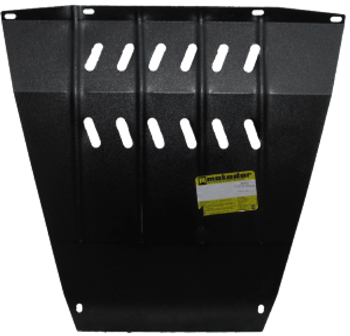 Усиленная защита Motodor картера двигателя, радиатора. 2 мм, сталь. для BAW Fenix 1065 2011-2018 арт.25702