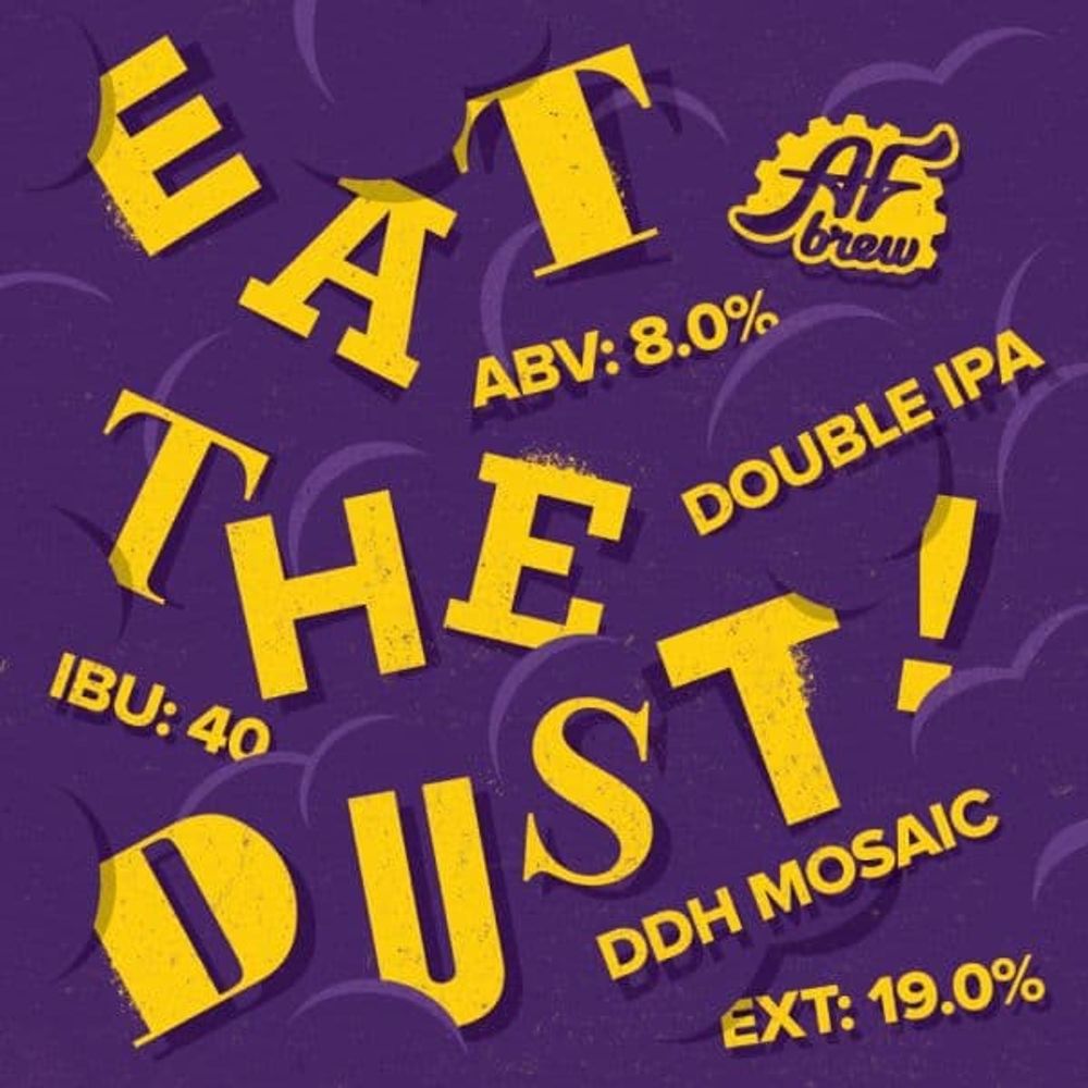 AF Brew Eat the Dust Mosaic 0.5 л. - ж/б (5 шт.)