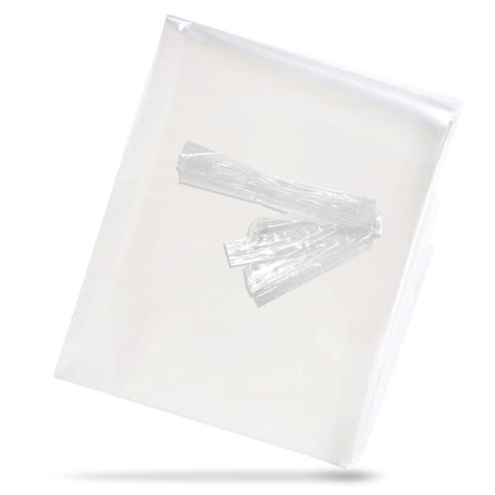 Пакеты для запекания для рыбы с завязками 25*55см, 4шт «Dora»