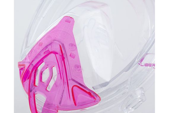 Маска полнолицевая Seac Libera Pink