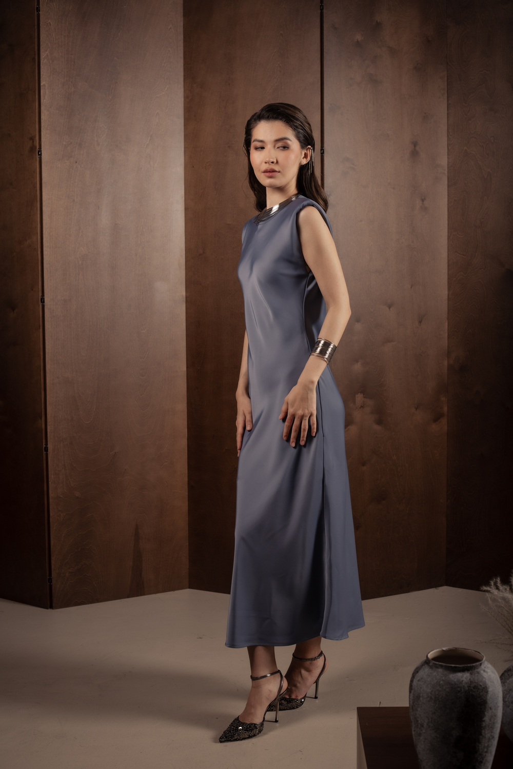 Платье с плечиками, М 25164