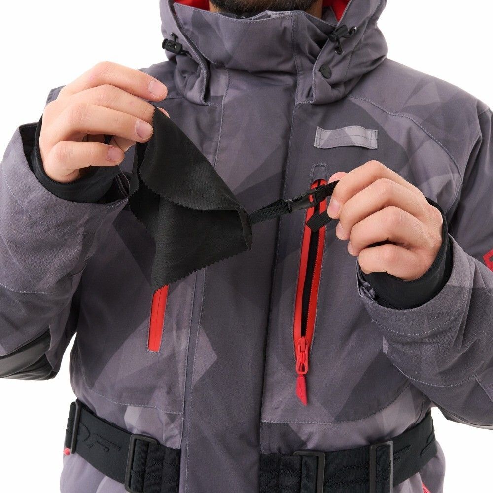 Expedition Jacket / Серый-Камуфляж