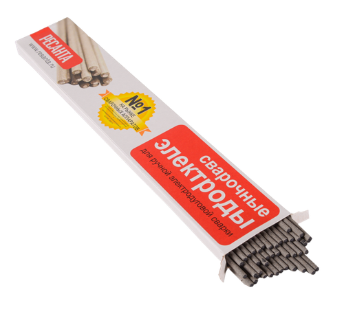 Электрод для сварки Ресанта МР-3 Ф2,5 Пачка 1 кг