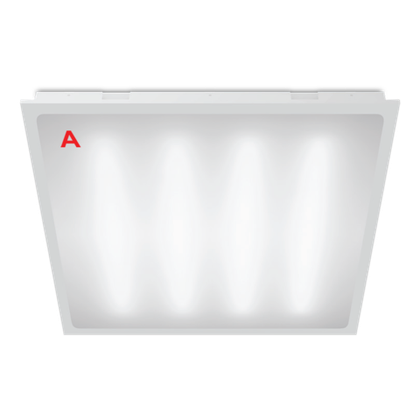 Светильник CLIP-IN ДВО04-051 с БАП EM3 36Вт 6500К IP54 Матовый 4100лм 600х600х50мм WOLTA PRO