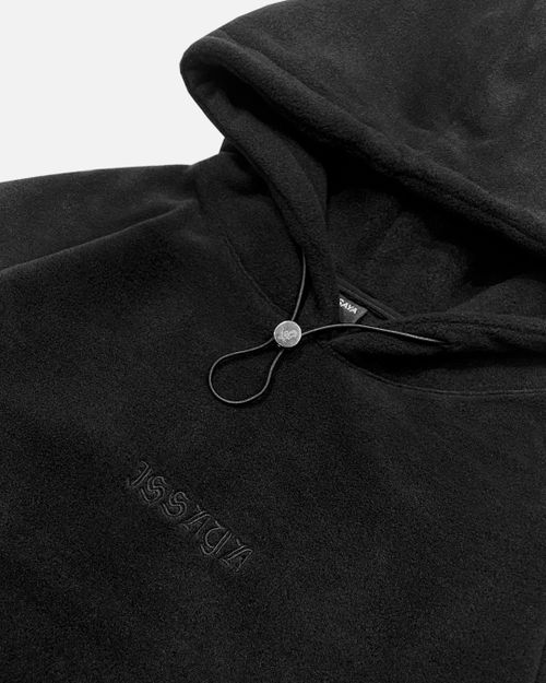 Худи Issaya Gothic Fleece черный