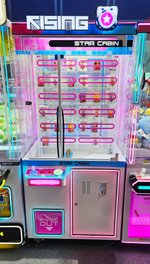 Призовой автомат толкатель «Kising»