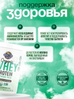 Organic Сывороточный протеин шоколад 396 г