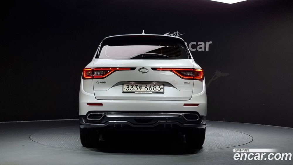 Renault Korea (Samsung) The New QM6 2.0 GDe 볼드에디션 (06.2020)