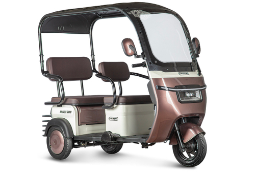 Электротрицикл Gelbert Sarin (1000Вт, 48/60/72B)