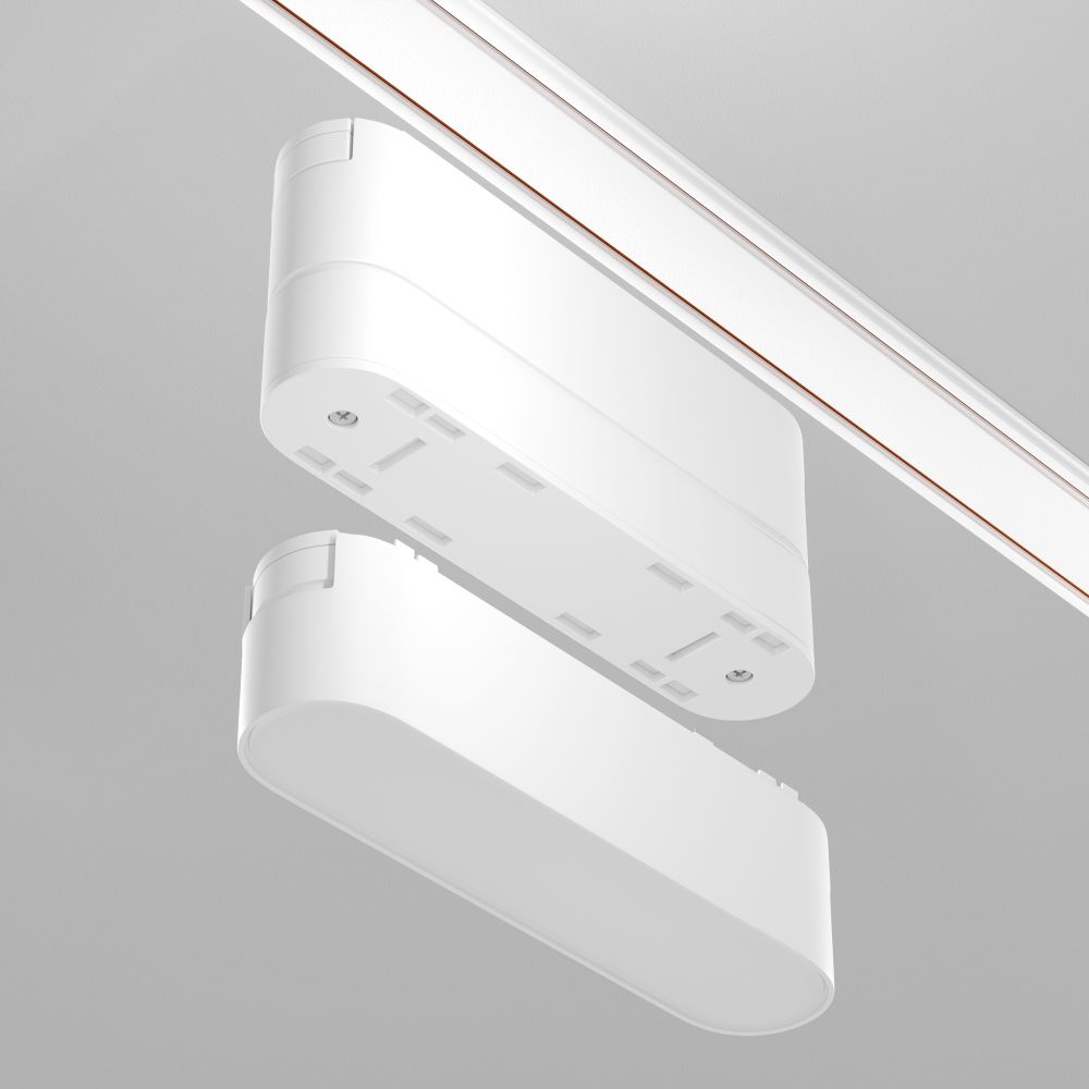 Адаптер к трековому светильнику 115mm белый Maytoni Radity TRA084FC-11SW