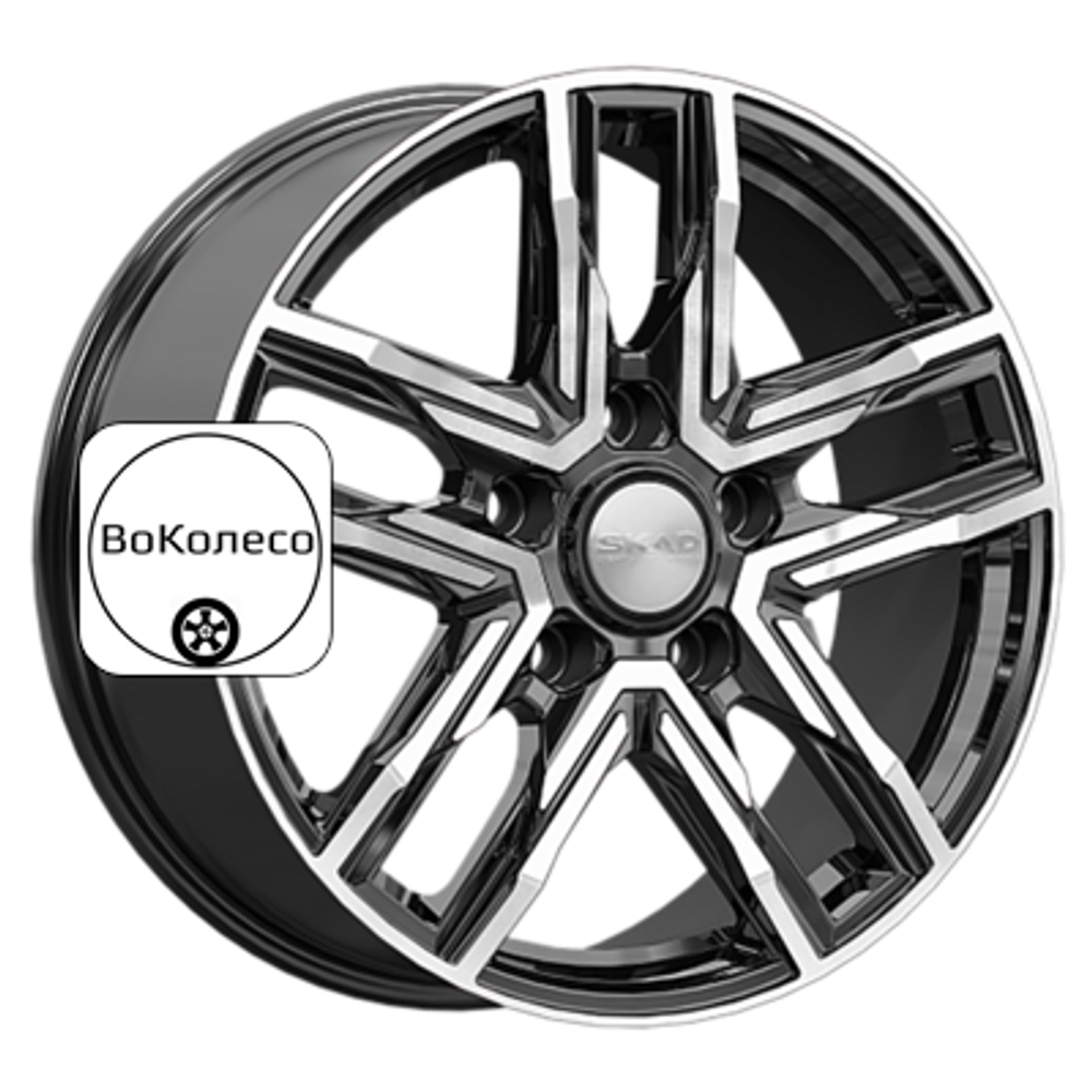8,5x20/5x150 ET55 D110,1 Техас (КЛ1103) Алмаз СКАД