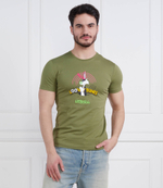 Футболка Iceberg - хаки(232 I1P F01B 6301)