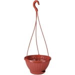 Горшок-кашпо Мирабель 2,5л подвесной (коричневый)