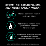 Сухой корм Pro Plan RENAL PLUS для взрослых кошек для поддержания здоровья почек с курицей 1.5 кг