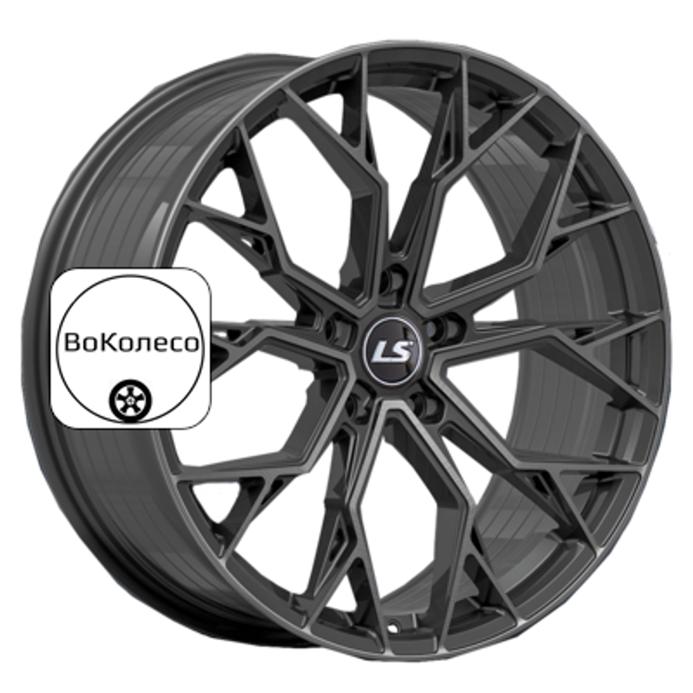 9x21/5x120 ET40 D72,6 RC61 MGM (конус) LS FlowForming