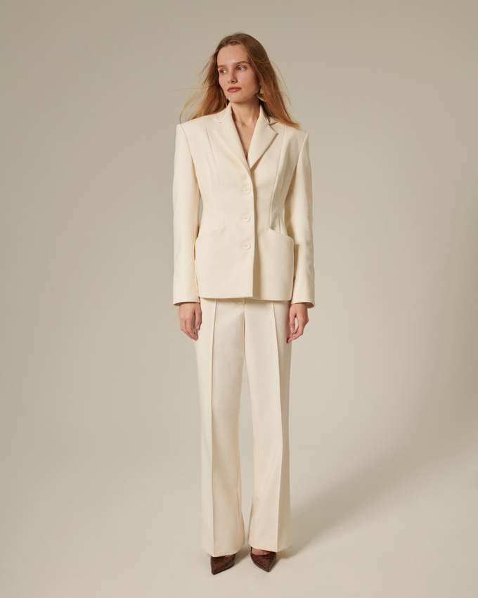 Жакет молочный BELLA