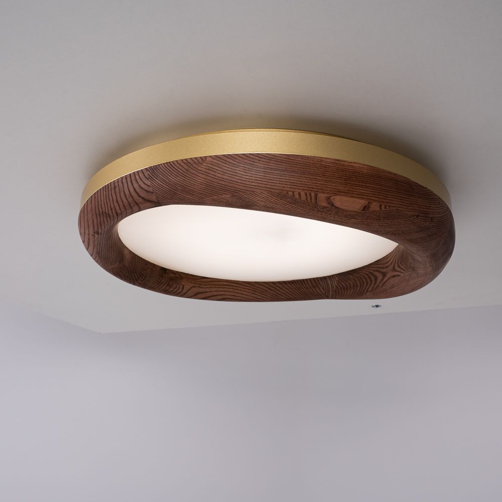 Потолочный Светильник Runis D60 Dark Brown By Imperiumloft