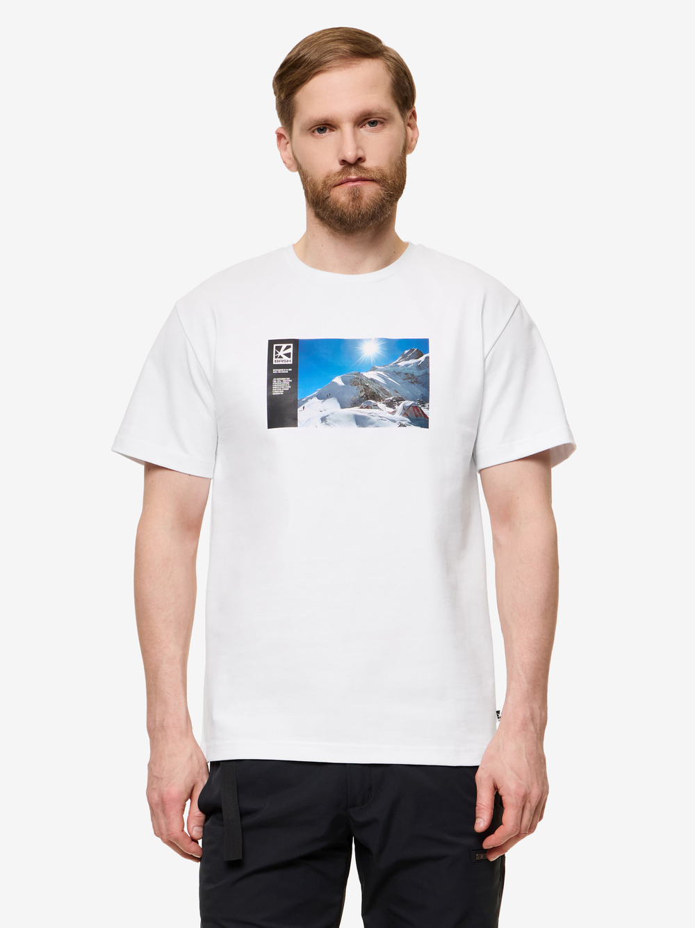 ФУТБОЛКА МУЖСКАЯ BASK UPWARD