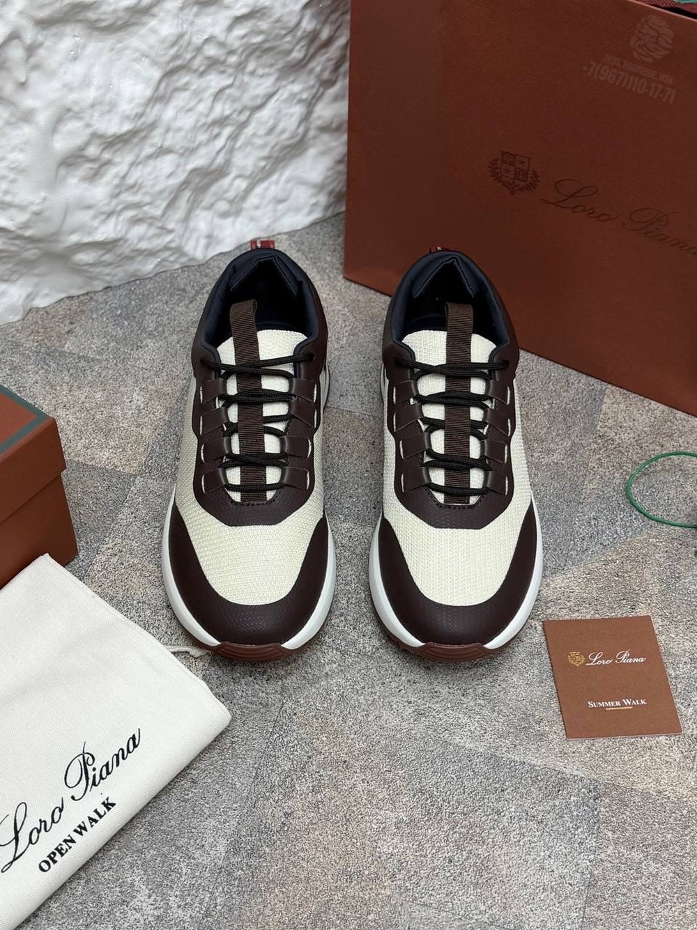 Кроссовки Loro Piana Week End Walk