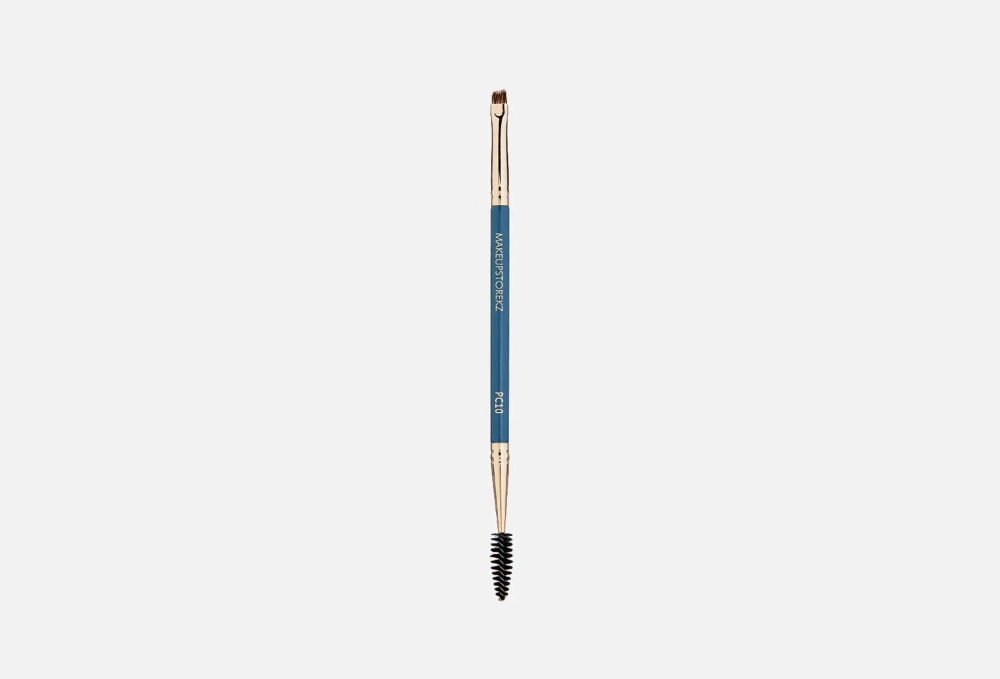 Кисть Makeupstorekz PC10 Двухсторонняя для бровей