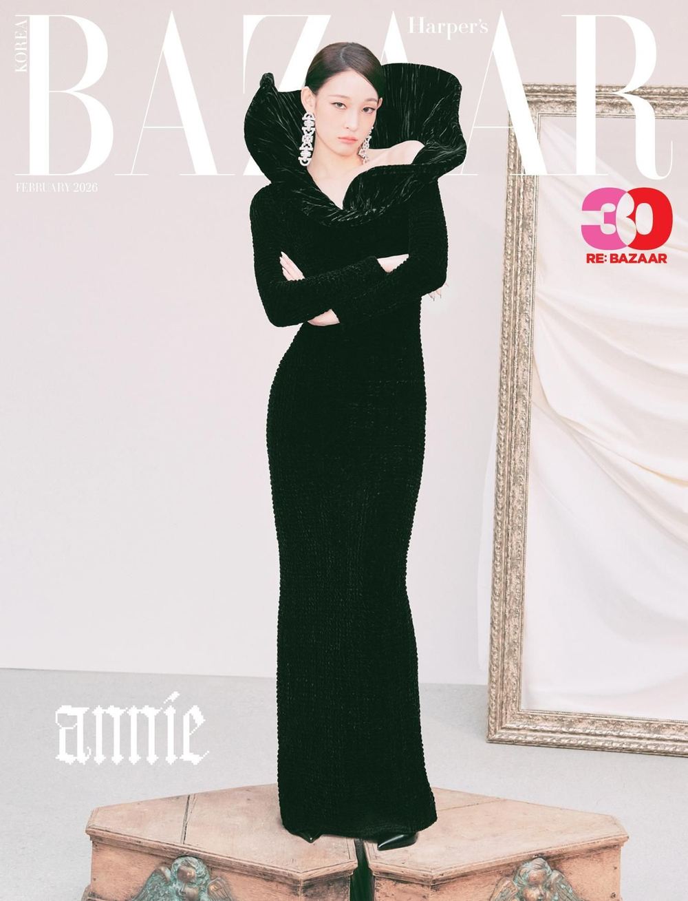 (ПРЕДЗАКАЗ) публикация BAZAAR - 2026.02 ANNIE A Type