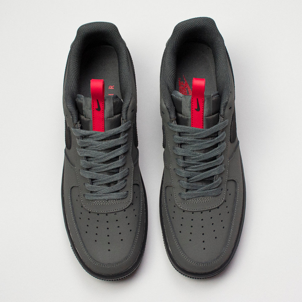 Кроссовки Nike Air Force 1 Low Grey / Black