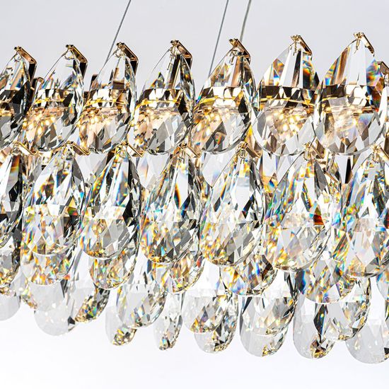 Подвесная люстра MODELUX premium ML.6901.900.300P GD