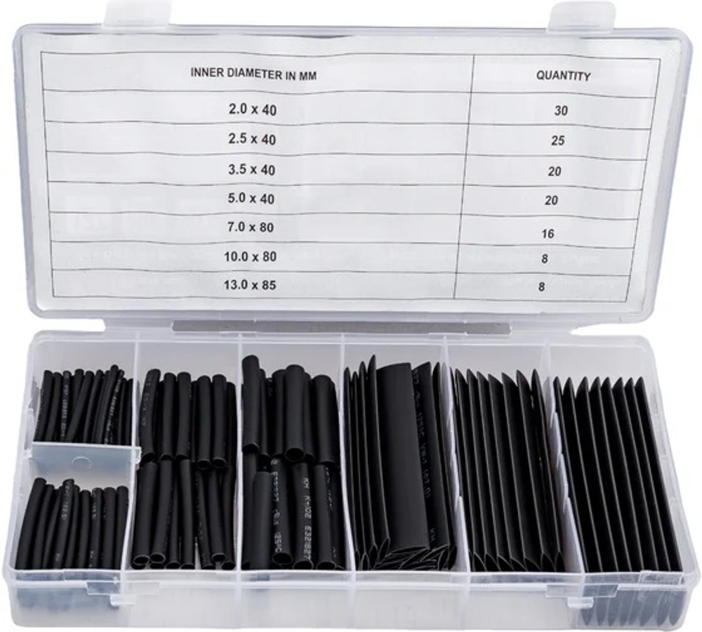 Набор пластик кейс  КЕМБРИКОВ 127шт  (47249)