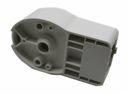 Заглушка приводная AM68 (универсальный редуктор), белый, Trietex