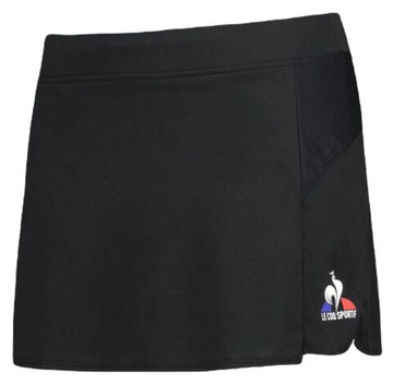 Теннисная юбка Le Coq Sportif Tennis Skirt N°3 W - черный