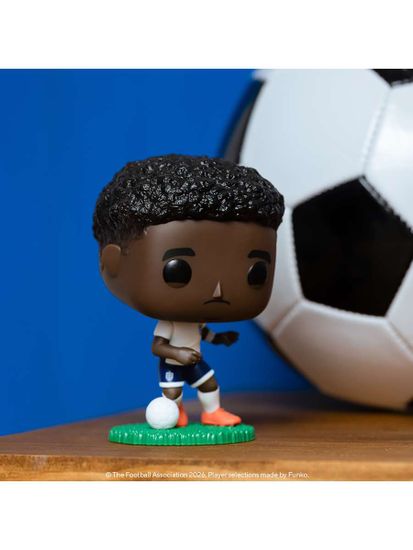 Фигурка Funko POP! Football England Bukayo Saka (88) 92719 / Фигурка Фанко ПОП! в виде английского футболиста, Букайо Сака