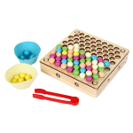 Развивающая игрушка деревянная Рыбалка 9 эл, коробка C-41675