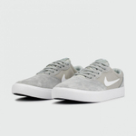 кеды Nike SB Chron Suede Grey / White
