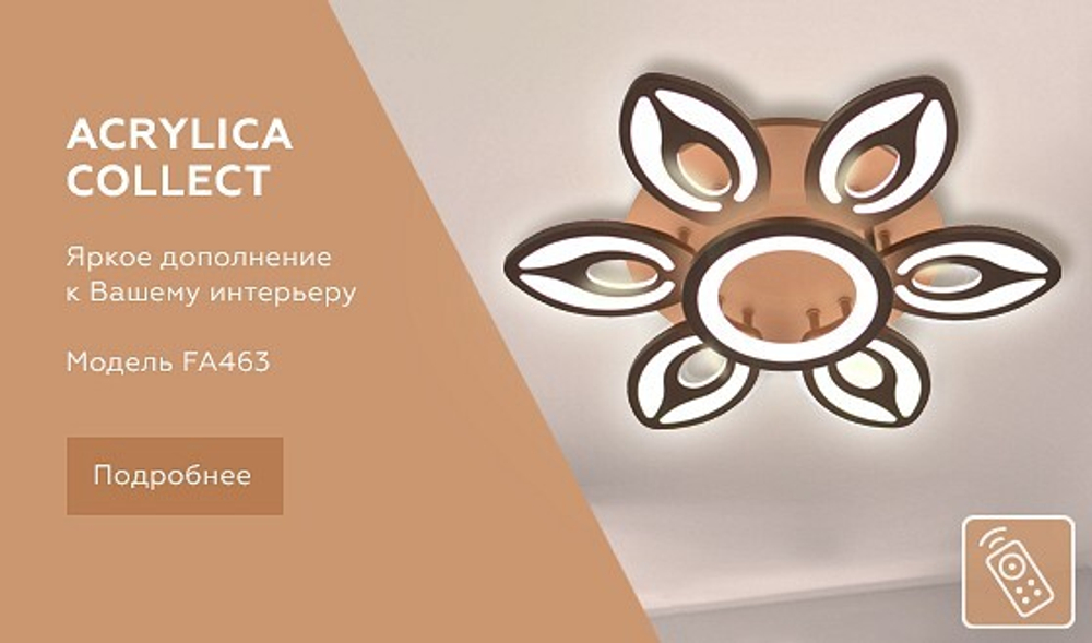 Накладной светильник Ambrella Light FA FA463