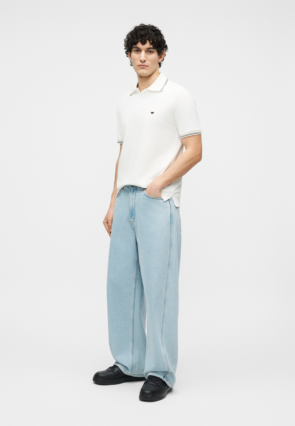 Emporio Armani Футболка-поло - Белый