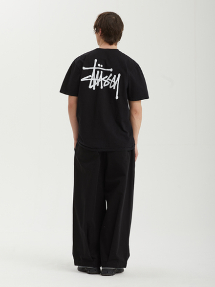 Мужская Футболка Basic Stussy Pig. Dyed