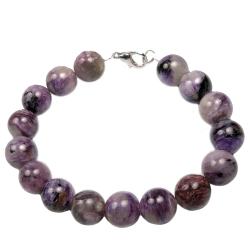 Браслет "Келли 10" чароит асс.