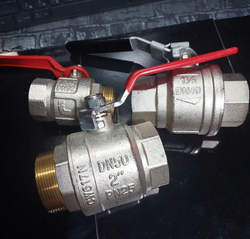 Краны шаровые ду 50