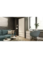 Шкаф для одежды Ясень Анкор светлый 90х53х220 см