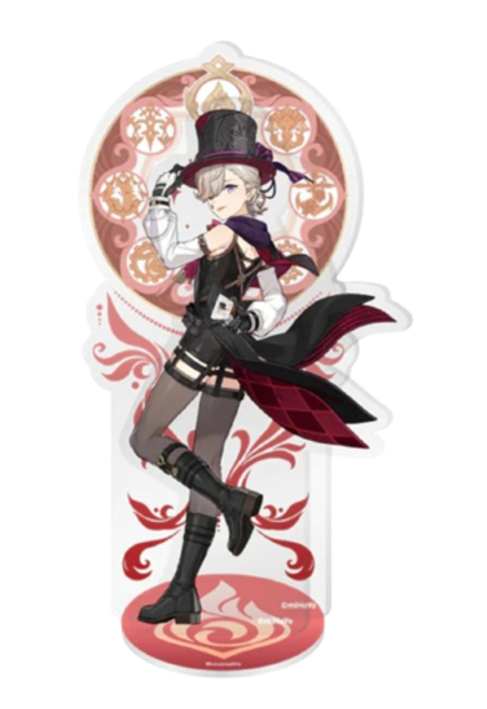 Акриловая фигурка Genshin Impact Character Standee Fontaine Lyney