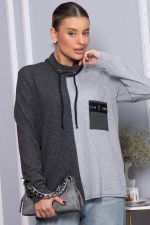 Джемпер Сорелия (серый) Б14378-50М LT Collection