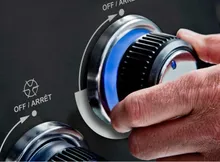 Газовый гриль Broil King Baron Shadow 490 IR, 6 горелок (с ИК-горелкой), вертел, чёрный