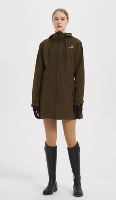 Куртка-дождевик Epona Army Green